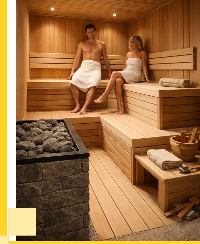 Отделка саун под ключ в Усинске от 4607 р. | ЭриданСнс