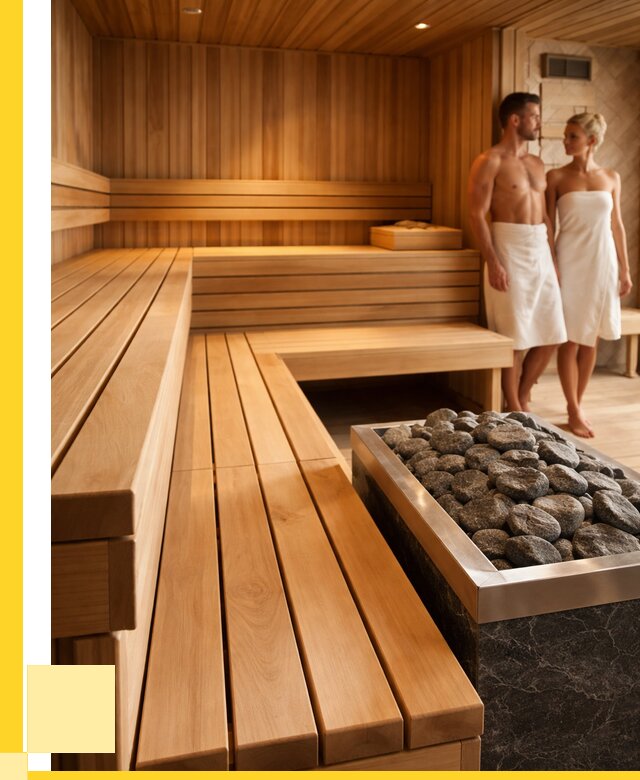 Сауна финская в квартиру и дом в Усинске от 153570 р. | ЭриданСнс