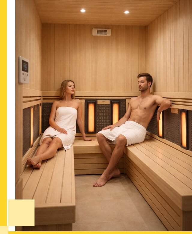 Инфракрасная сауна купить в Усинске от 122856 р. ЭриданСнс