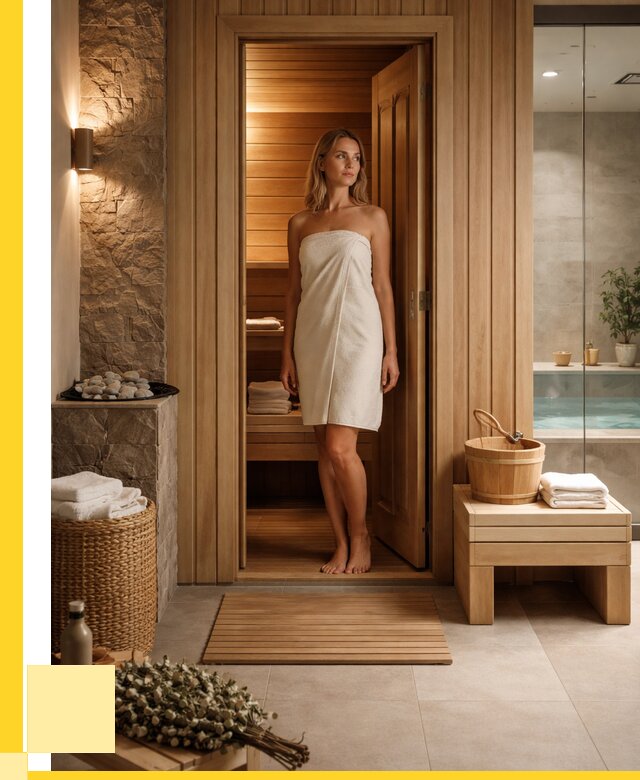 Купить готовую сауну для дома в Усинске от 204760 р. | ЭриданСнс