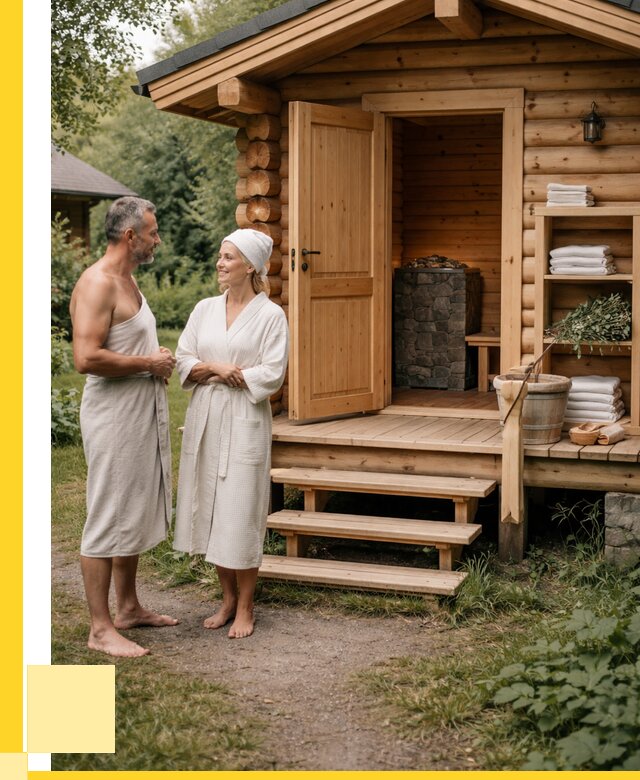 Сауна на дачу под ключ в Усинске от 204760 р. | ЭриданСнс