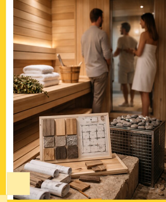 Сауны на заказ в Усинске от 460710 р. под ключ, ЭриданСнс