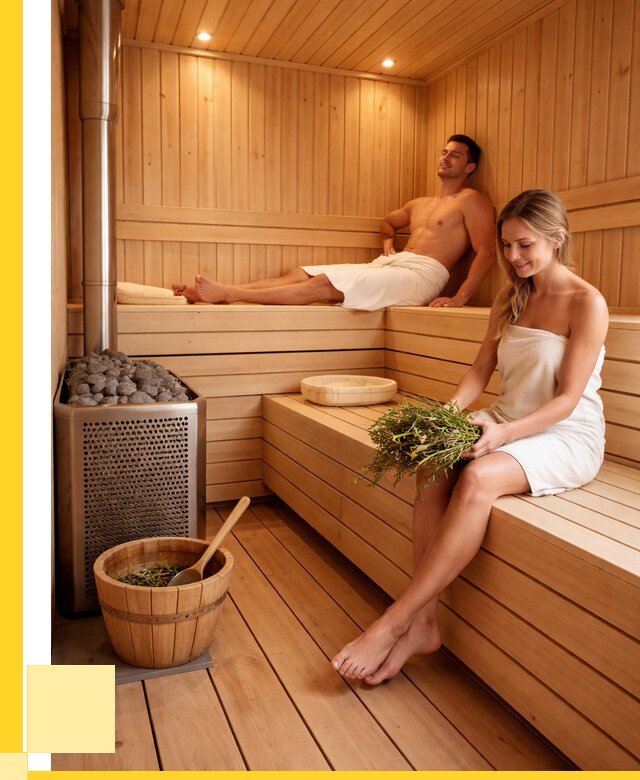 Купить сауну под ключ в Усинске от 358330 р., ЭриданСнс