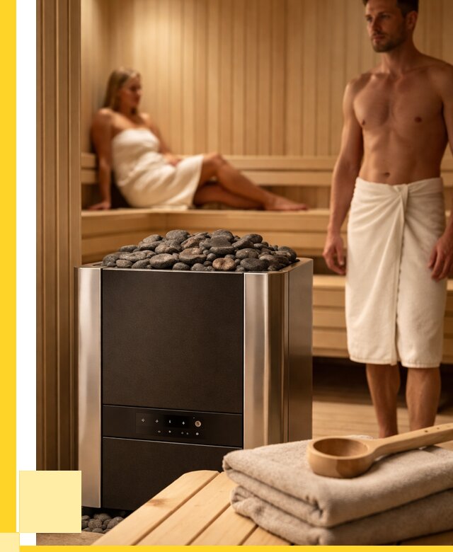 Электрокаменки для саун под ключ в Усинске от 18428 р. | ЭриданСнс