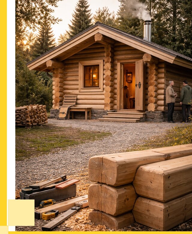 Строительство бань и комплексов в Усинске от 460710 р.| ЭриданСнс