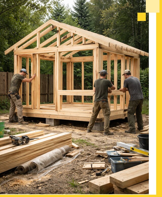 Профессиональное строительство бань под ключ в Усинске