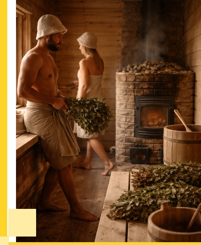 Русские бани в Усинске: проекты и дизайн от 358330 р. | ЭриданСнс