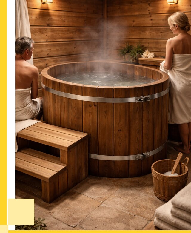 Бани с купелью под ключ в Усинске от 460710 р. | ЭриданСнс