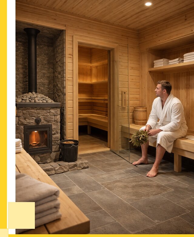 Банные комплексы под ключ в Усинске от 1535700 р. | ЭриданСнс