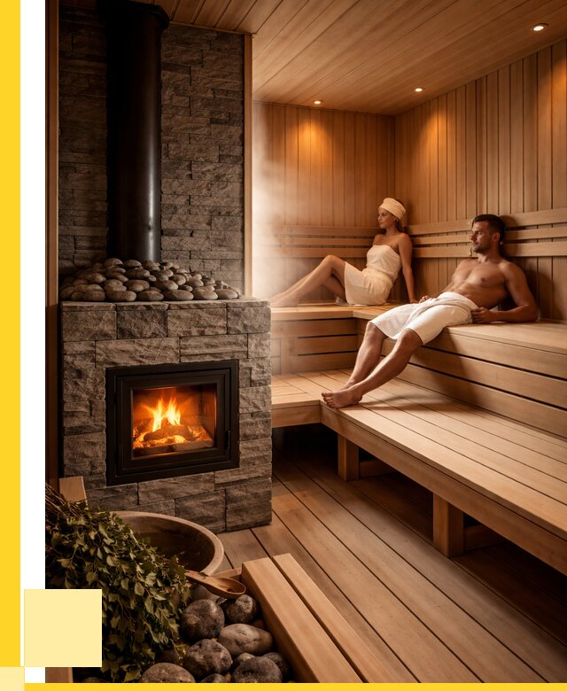 Дизайн бань и парных в Усинске от 81904 р. за м2 | ЭриданСнс