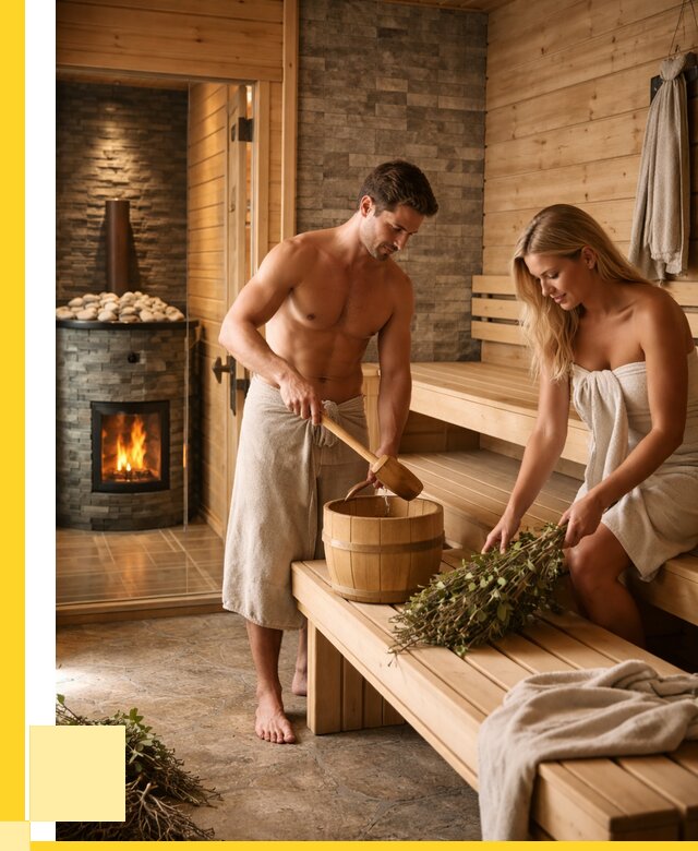 Баня с сауной в Усинске под ключ от 358330 р. | ЭриданСнс