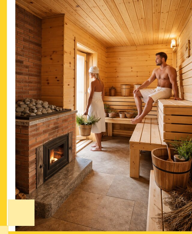 Бани на заказ под ключ в Усинске от 614280 р. | ЭриданСнс