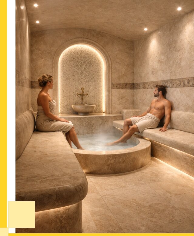 Хамам под ключ в Усинске от 819040 р., строительство ЭриданСнс