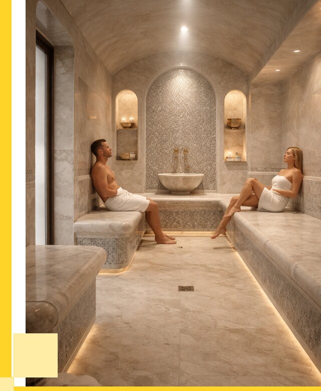 Строительство хамамов в Усинске под ключ от 460710 р. | ЭриданСнс