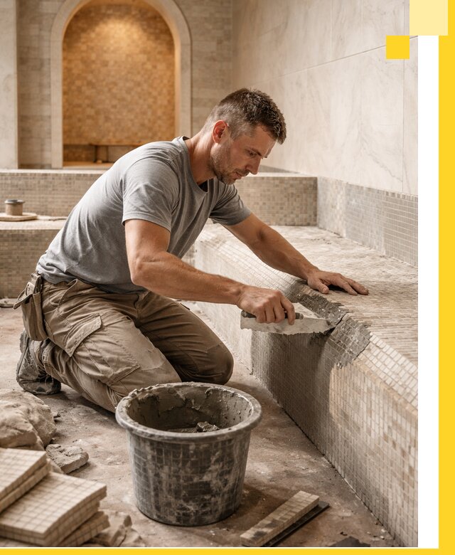 Строительство эксклюзивных хамамов под ключ в Усинске