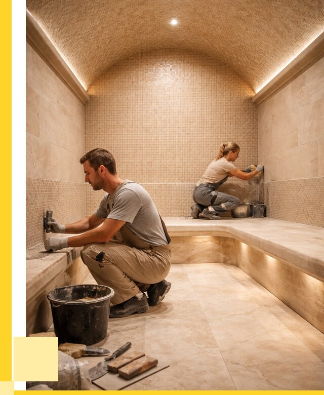 Проект хамама в Усинске от 71666 р. — проекты хамамов | ЭриданСнс