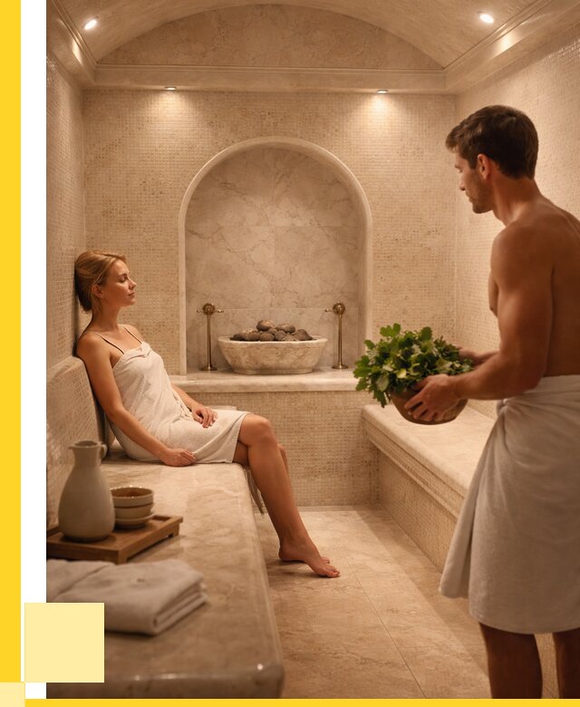 Хамам в доме под ключ в Усинске от 358330 р. | ЭриданСнс