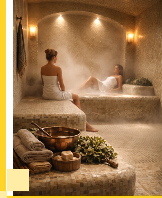 Хамам и баня под ключ в Усинске от 255950 р. | ЭриданСнс