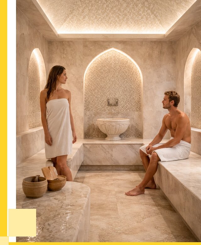 Дизайн хамама в Усинске под ключ от 51190 р. | ЭриданСнс