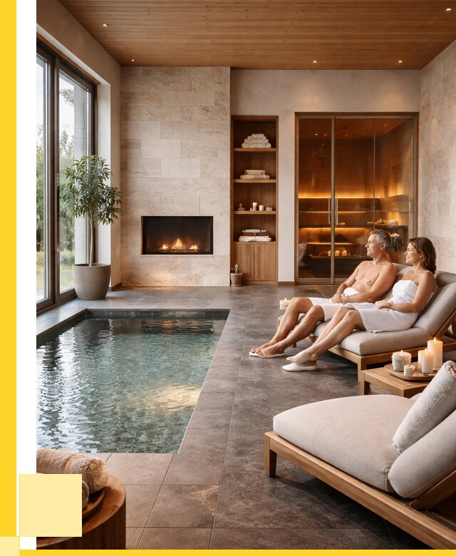 SPA зоны под ключ для дома и дачи в Усинске от 1228560 р. | ЭриданСнс