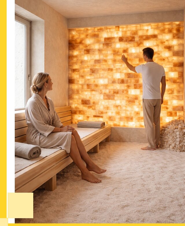 Строительство соляных комнат в Усинске от 255950 р. ЭриданСнс