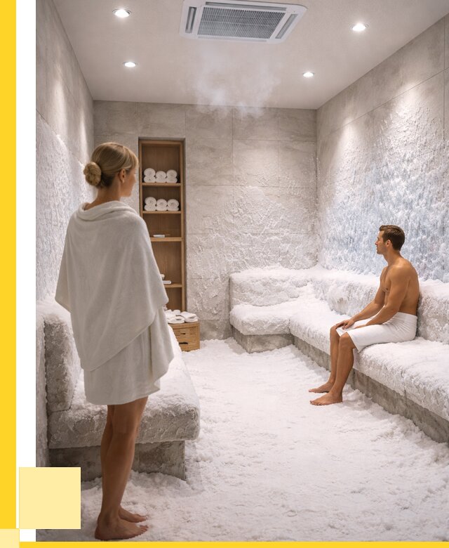 Снежные комнаты под ключ в Усинске от 255950 р., ЭриданСнс