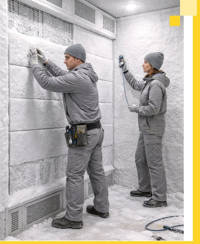 Производство и установка снежных комнат в Усинске под ключ