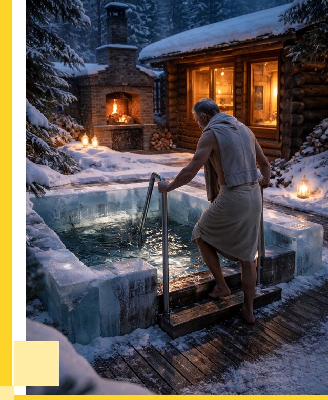 Ледяные купели под ключ в Усинске от 76785 р. | ЭриданСнс