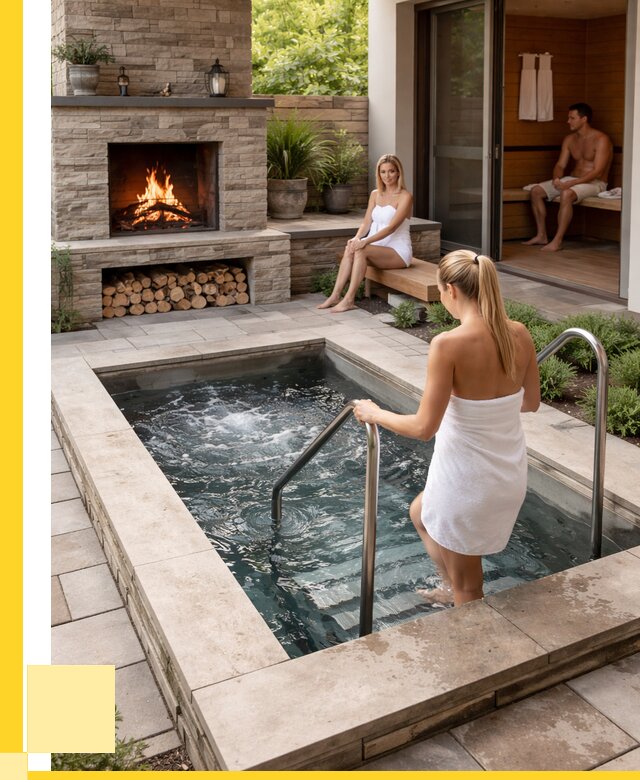 Холодные купели под ключ в Усинске от 46071 р. | ЭриданСнс