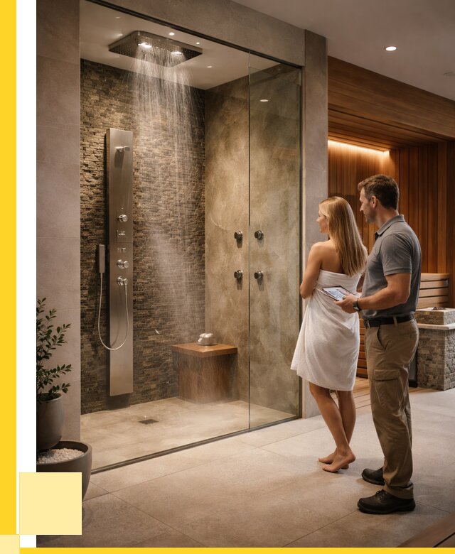 Купить душ впечатлений для дома в Усинске от 87023 р. | ЭриданСнс