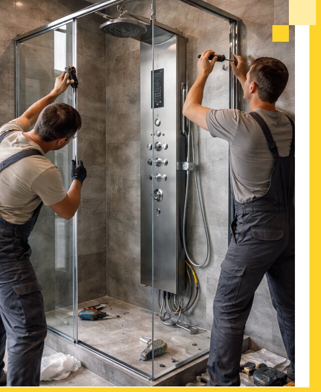 Проектирование и установка Душа впечатлений в Усинске