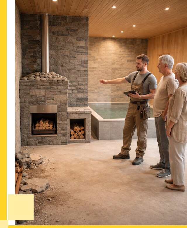 Расул баня под ключ в Усинске, цена от 46071 р. | ЭриданСнс