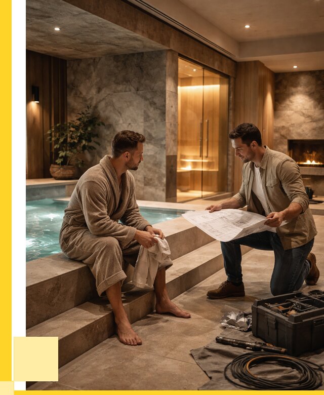 Проектирование SPA зон в Усинске от 71666 р. | ЭриданСнс