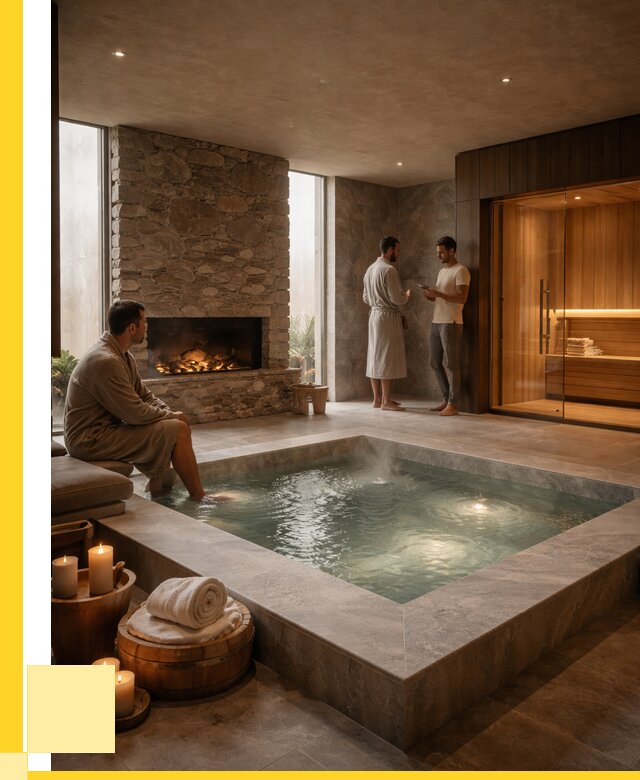 Дизайн интерьеров SPA в Усинске под ключ от 8190 р., ЭриданСнс